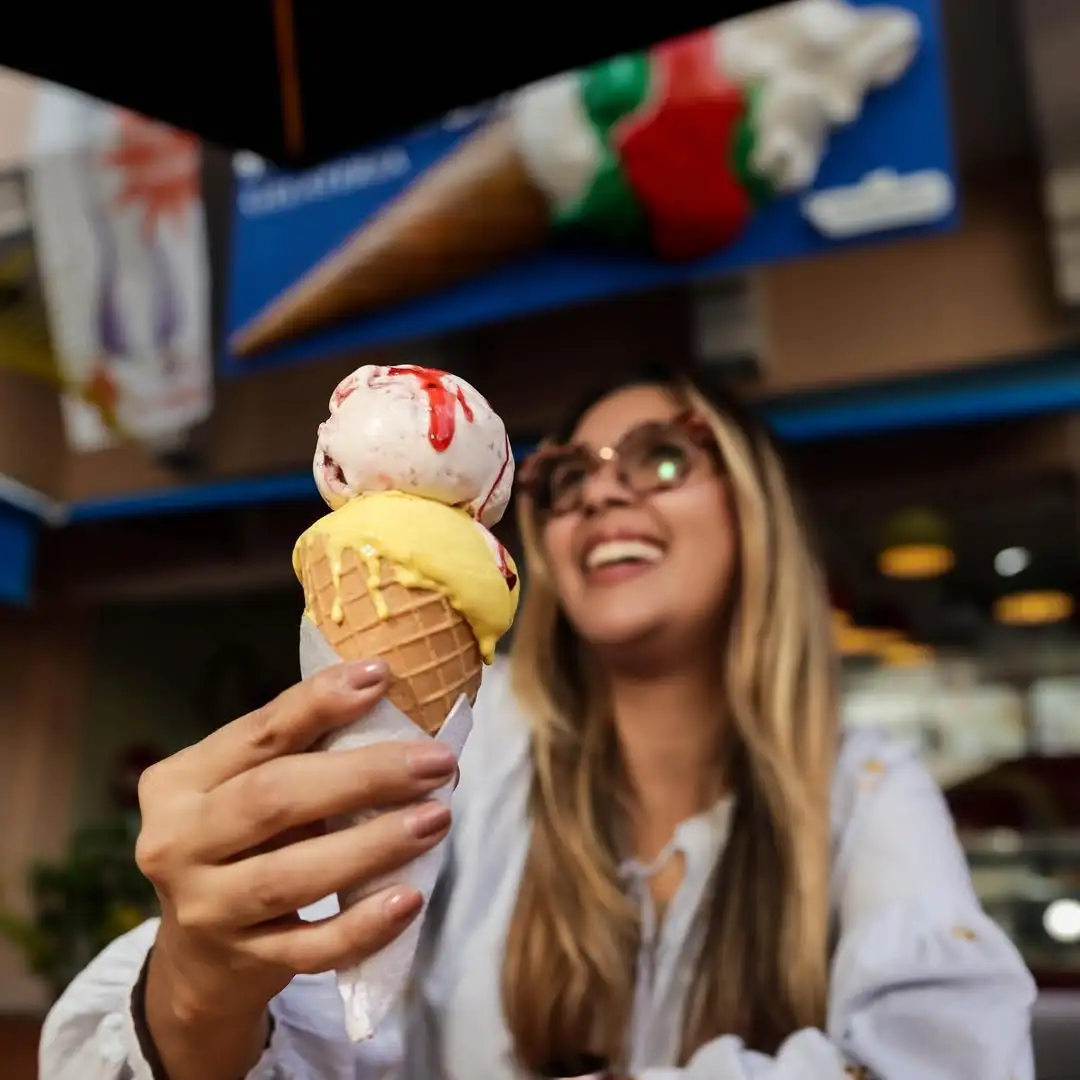 Ice cream flavors